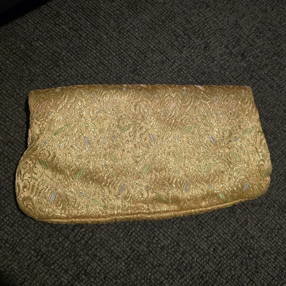 Ingber | Vintage 60s Gold Clutch